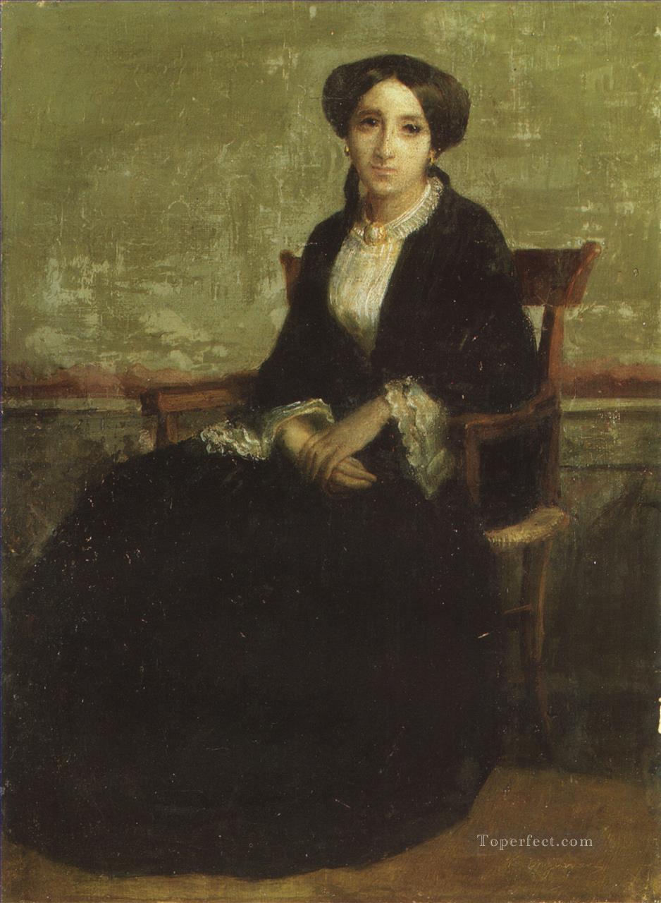 Un retrato del realismo de Genevieve Bouguereau William Adolphe Bouguereau Pintura al óleo